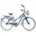 HUFFY Deluxe Cruiser Damenfahrrad 26" - Smaragdgrün, Grün