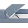 HAPO Boxspringbett 200 x 200 cm Blau