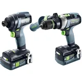 Festool TID 18 inkl. 2 x 4,0 Ah + Koffer