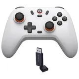 GameSir T4n Lite Wireless-Controller – Weiß