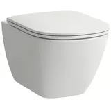 Laufen LUA Advanced Wand-WC mit WC-Sitz Weiß spülrandlos