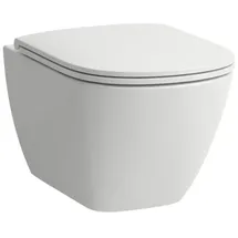 Laufen LUA Advanced Wand-WC mit WC-Sitz Weiß spülrandlos