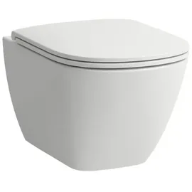 Laufen LUA Advanced Wand-WC mit WC-Sitz Weiß spülrandlos