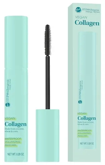 HYPOAllergenic Collection Vegan Collagen Waterproof Volumizing Mascara