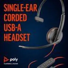 Poly Blackwire C3210 USB-A