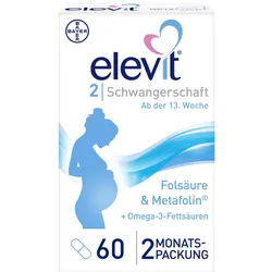Elevit 2 Schwangerschaft Weichkapseln 60 St
