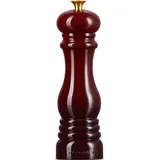 Le Creuset Pfeffermühle 21 cm Garnet unbefüllt