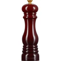 Le Creuset Pfeffermühle 21 cm Garnet unbefüllt