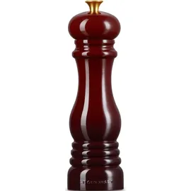 Le Creuset Pfeffermühle 21 cm Garnet unbefüllt