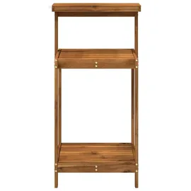 vidaXL Umtopfbank 56,5 x 48,5 x 107 cm Pflanztisch