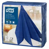 TORK Servietten LinStyle® Premium mitternachtsblau 1-lagig 39,0 x 39,0 cm, 50 St.