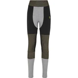 PLEIN SPORT Damen Tight STATEMENT, Multicolor, M