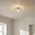 LUCANDE Meritt 1 x 15 W LED transparent/chrom