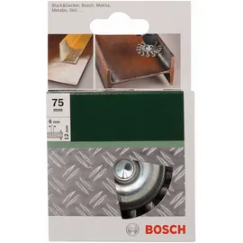 Bosch Scheibenbürste Gezopfter Draht 75 mm 1 Stück