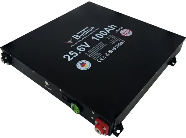 BullTron Slim Polar 25,6V 100Ah LiFePO4 Batterie | BMS & Balancer integriert