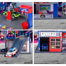 MAJORETTE JDM Legends Tuning Garage - 1 Vehicle
