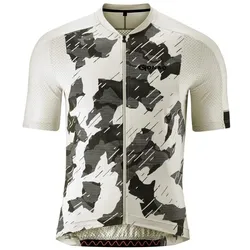 Gonso Ardole Radtrikot-1/2-FZ L - london fog