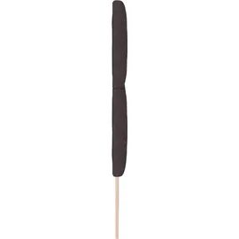 vidaXL Kopfteil Hellgrau 200 cm Stoff