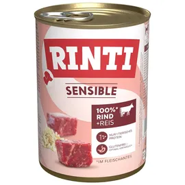 Rinti Sensible Rind & Reis 6 x 400 g