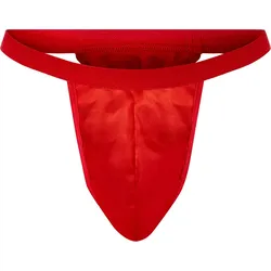 Attraktiver Tanga in schlichtem Design, rot, S-L