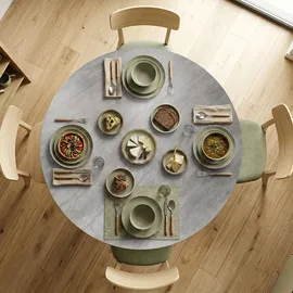 Homcom Esszimmertisch 110 x 76 cm grau