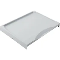 HAILO Systemdeckel 1129689 hellgrau für Abfallsorter RAUMSPAR TANDEM S / Ersatzteil - Hellgrau/Grau