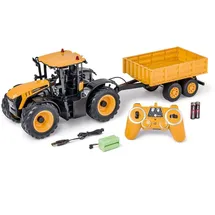 CARSON RC-Landmaschine JCB 1:16 CH RTR gelb schwarz