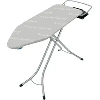 Brabantia Bügeltisch C 124x45 cm mit versenkbarer Dampfstationsablage Steam