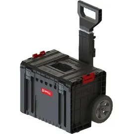 QBRICK Werkzeugwagen Aluminium 450 x 390 x 690 mm schwarz