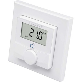 eQ-3 Homematic IP Wired Wandthermostat mit Luftfeuchtigkeitssensor