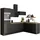 OPTIFIT Winkelküche L-Form 270 cm anthrazit matt