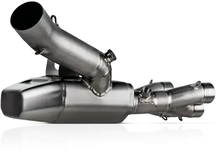 Akrapovic Bmw M 1000 Rr Abs 25-22/s 1000 Rr Abs 25-24 L-b10so2 Verbindungsrohr - Stainless Steel - One Size
