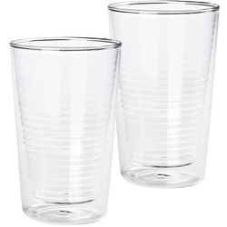 Emilja Latte-Macchiato-Glas Doppelwandige Gläser 310ml Latte Macchiato Gläser – 2 Stück