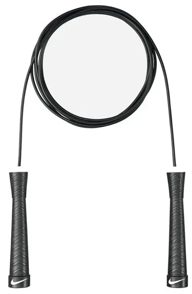 Nike Fundamental Speed Rope - Hüpfseile - Black