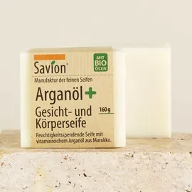 Savion Gesicht- und Körperseife Arganöl plus 160 g