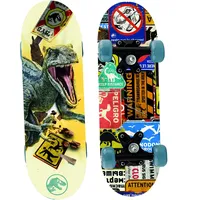 Joy Toy - Jurassic World Mini Skateboard aus Holz 43x12x8 cm,