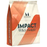 MYPROTEIN Impact Whey Isolate Protein Natural Vanilla Pulver 2500 g