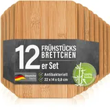 bonsport 12er Set Brettchen