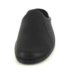 ROHDE Herren Hausschuhe Pantoffeln Leder Lekeberg 1558-90, Größe:43 EU,