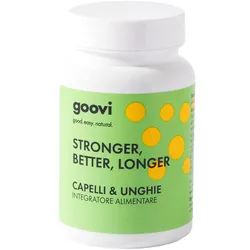 goovi Stronger, Better, Longer Nahrungsergänzung in Tablettenform