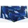 adidas RIPSTREAM TEAM GRAPFIK BADEHOSE, BREIT - Dark Blue / Semi Lucid Blue - L