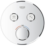 Grohe Grohtherm SmartControl Thermostat mit 2 Ventilen chrom (29119000)