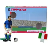 Tipp-Kick Italien-Box I Original Set Italien-Star-Kicker & Italien-Soundchip in der Torwandbox I Figur Spiel I Zubehör