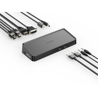 Kensington SD3600 USB 3.0 Dual 2K – 5GBit/s – HDMI/DVI-I/VGA – Windows