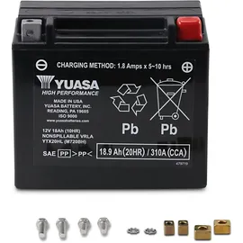 YUASA YTX20HL Motorradbatterie 12V 18Ah