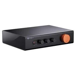 Fosi Audio ZP3 2.0 Kanal Vorverstärker (Verstärker), Stereoverstärker, Schwarz