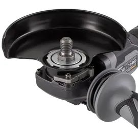 procraft industrial SAG125B-CD inkl. 1 x 4,0 Ah + Ladegerät + Koffer