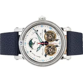 Carl von Zeyten Schauinsland Automatik Leder 46 mm CVZ0085WHS