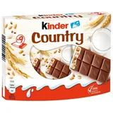 Ferrero  Schokoriegel Kinder Country 9 x 23,5 g