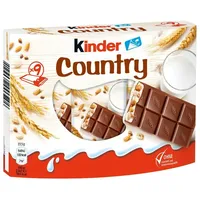 Ferrero  Schokoriegel Kinder Country 9 x 23,5 g